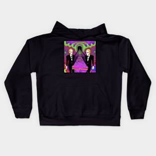 Trippy Funeral Kids Hoodie